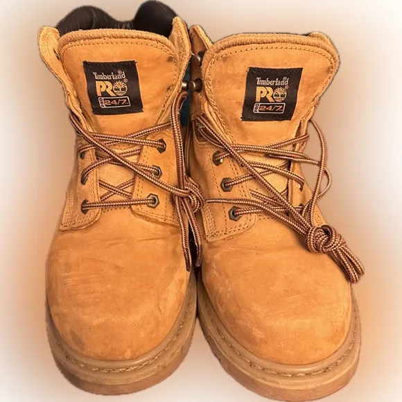 Timberland PRO Men's 6” Soft Toe Work Boots