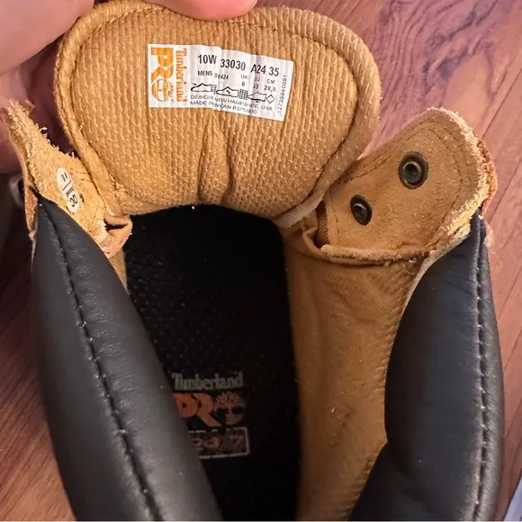 Timberland PRO Men's 6” Soft Toe Work Boots