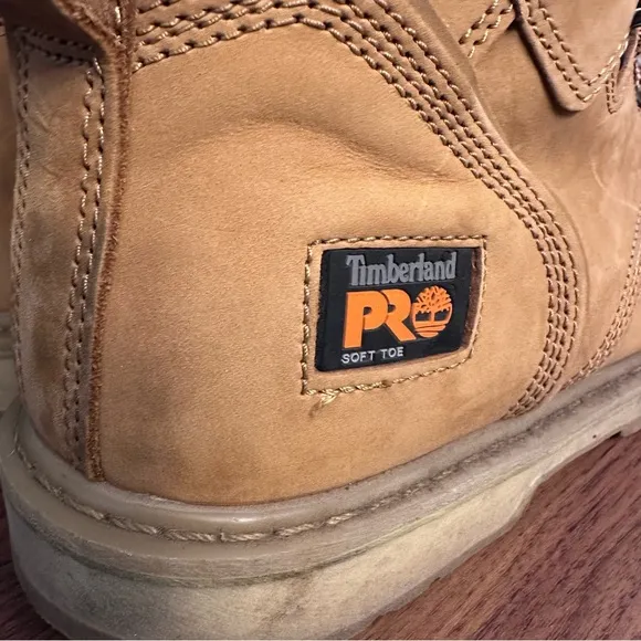 Timberland PRO Men's 6” Soft Toe Work Boots