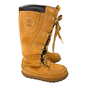 Timberland tall boots, wheat | 37.5