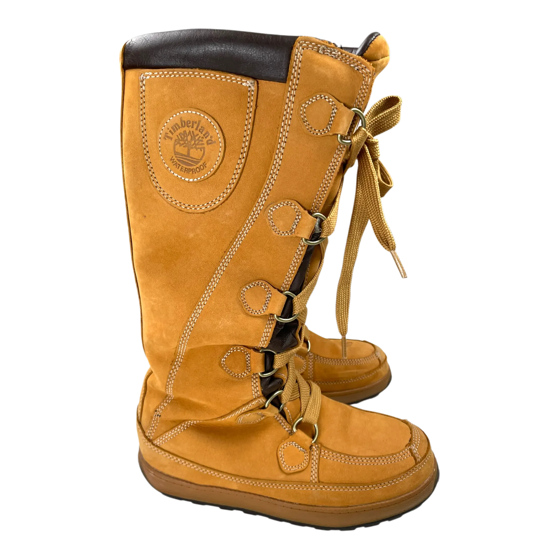 Timberland tall boots, wheat | 37.5