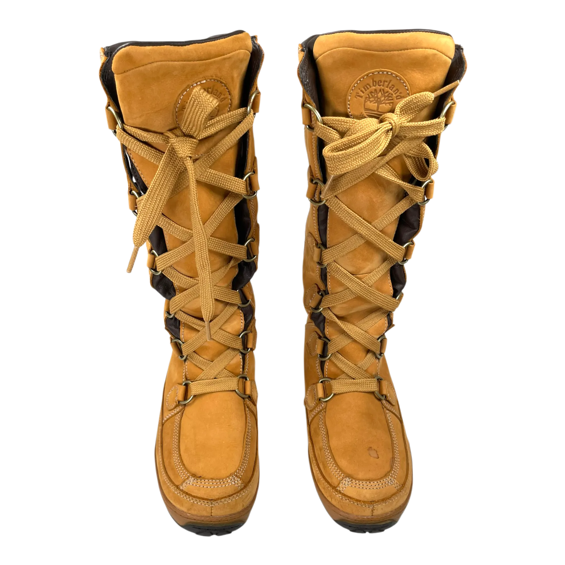 Timberland tall boots, wheat | 37.5