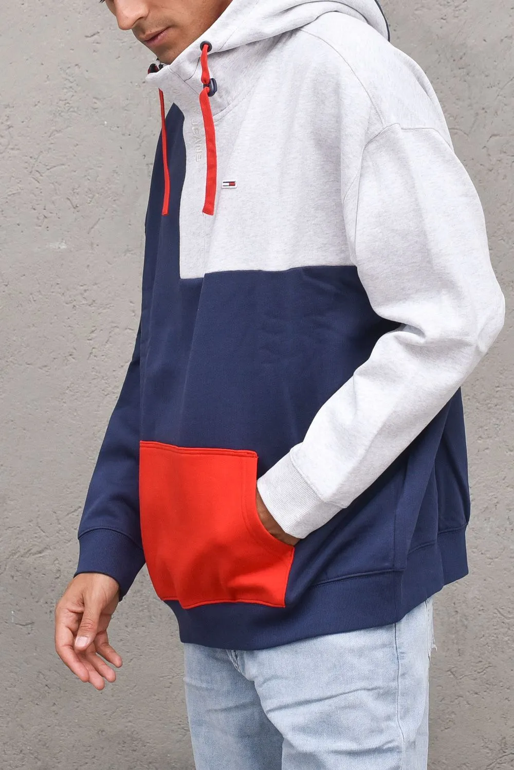 Tjm Colorblock Hoodie - Twilight Nevy Multi