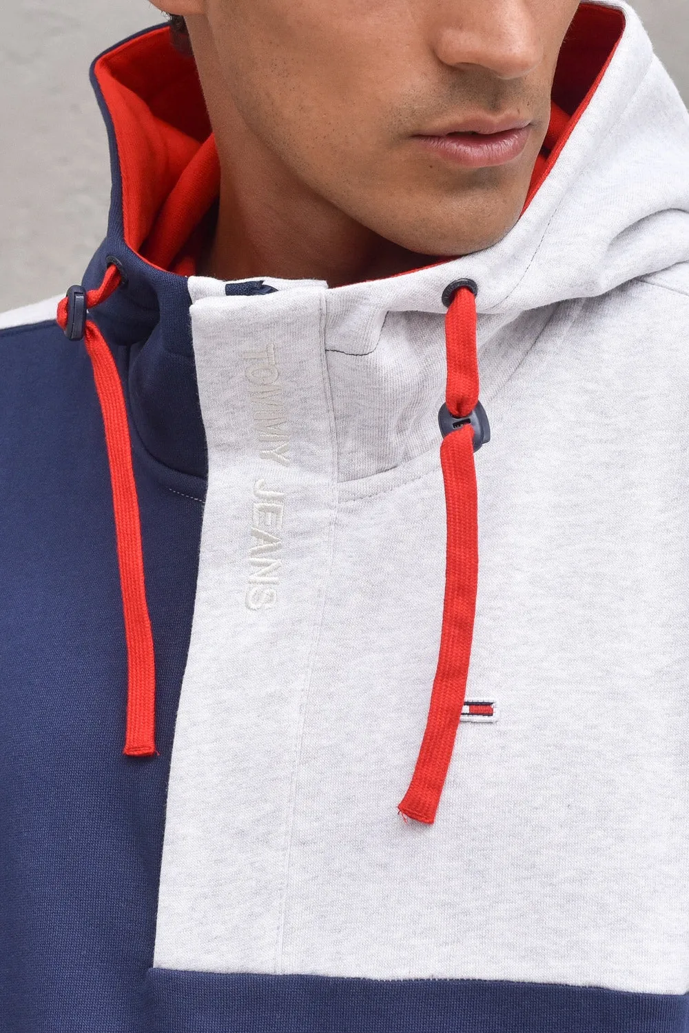 Tjm Colorblock Hoodie - Twilight Nevy Multi