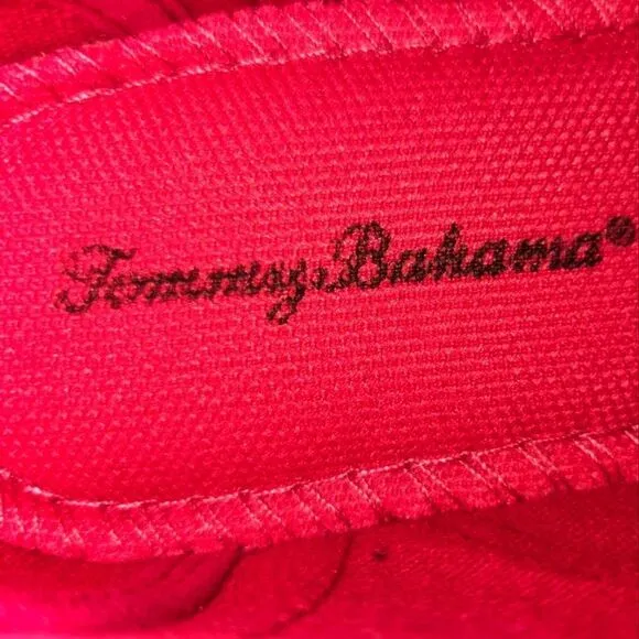 Tommy Bahama Girls Kids Shoes Sneakers Glitter, sz 2, Pink