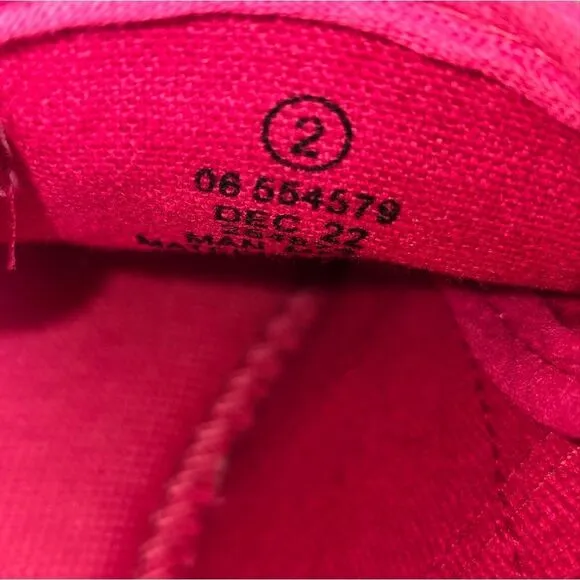 Tommy Bahama Girls Kids Shoes Sneakers Glitter, sz 2, Pink