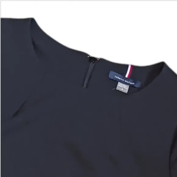 Tommy Hilfiger Sheath Dress Colorblocked