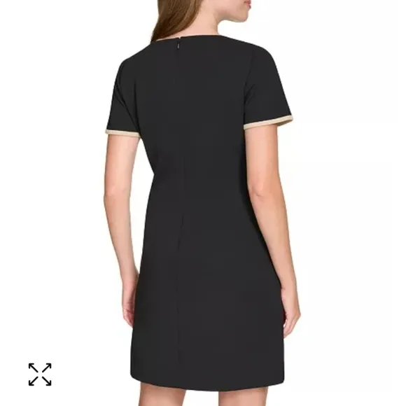 Tommy Hilfiger Sheath Dress Colorblocked