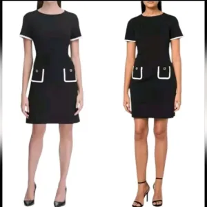 Tommy Hilfiger Sheath Dress Colorblocked