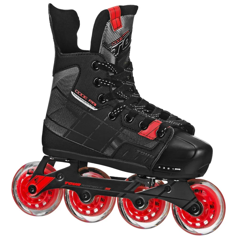 Tour Code GX Adjustable Inline Roller Hockey Skates