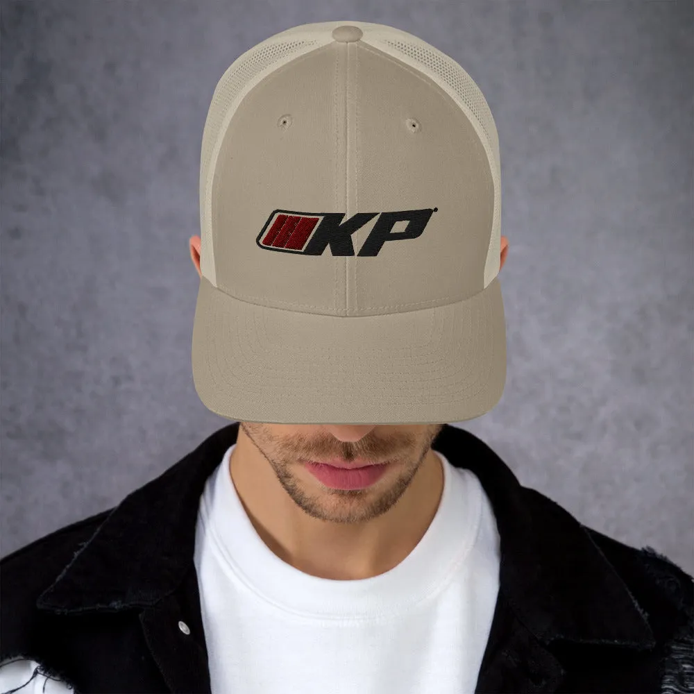 Trucker Cap - KP Black Logo