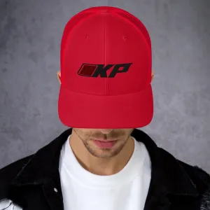 Trucker Cap - KP Black Logo