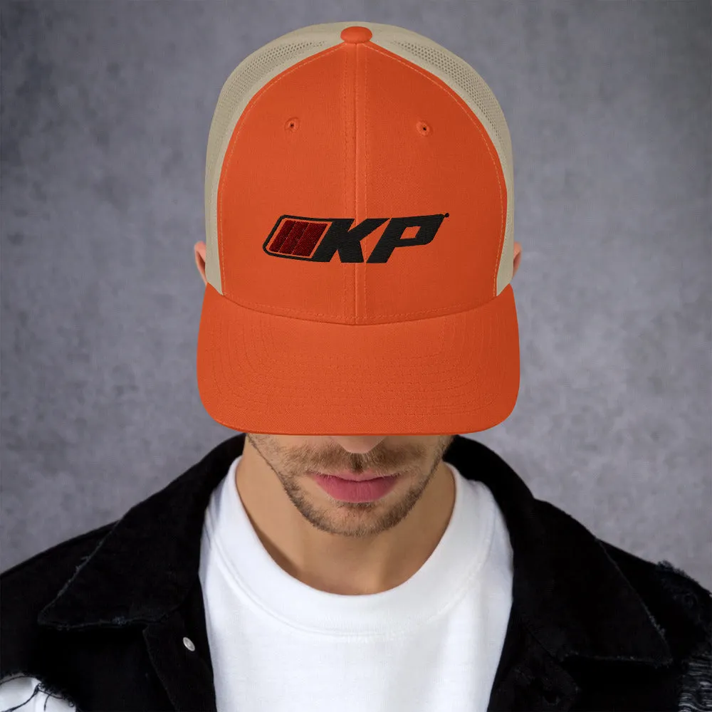 Trucker Cap - KP Black Logo
