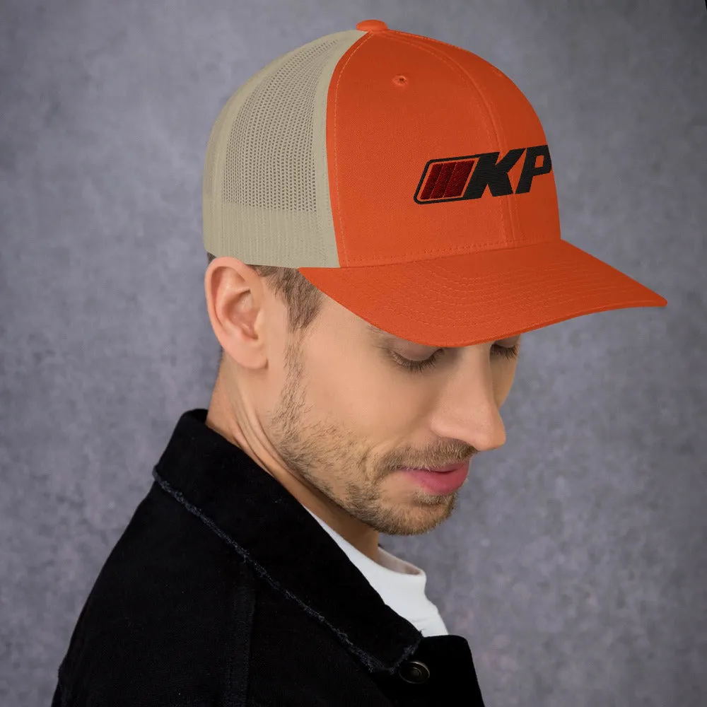 Trucker Cap - KP Black Logo
