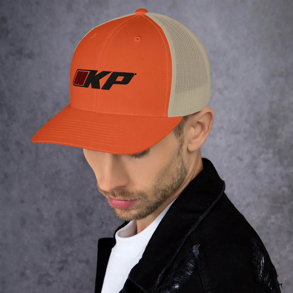 Trucker Cap - KP Black Logo