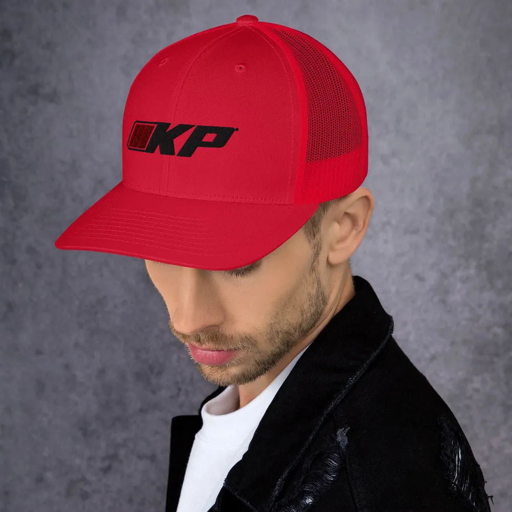 Trucker Cap - KP Black Logo