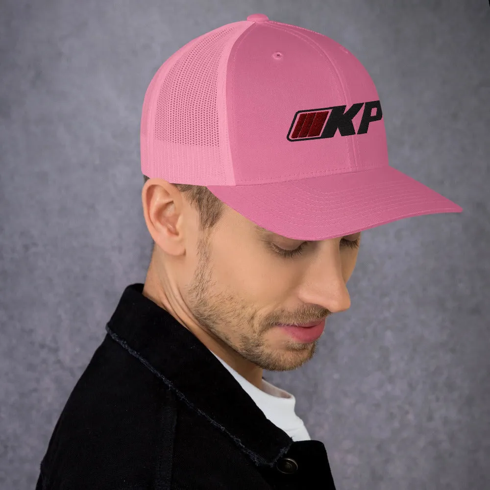 Trucker Cap - KP Black Logo