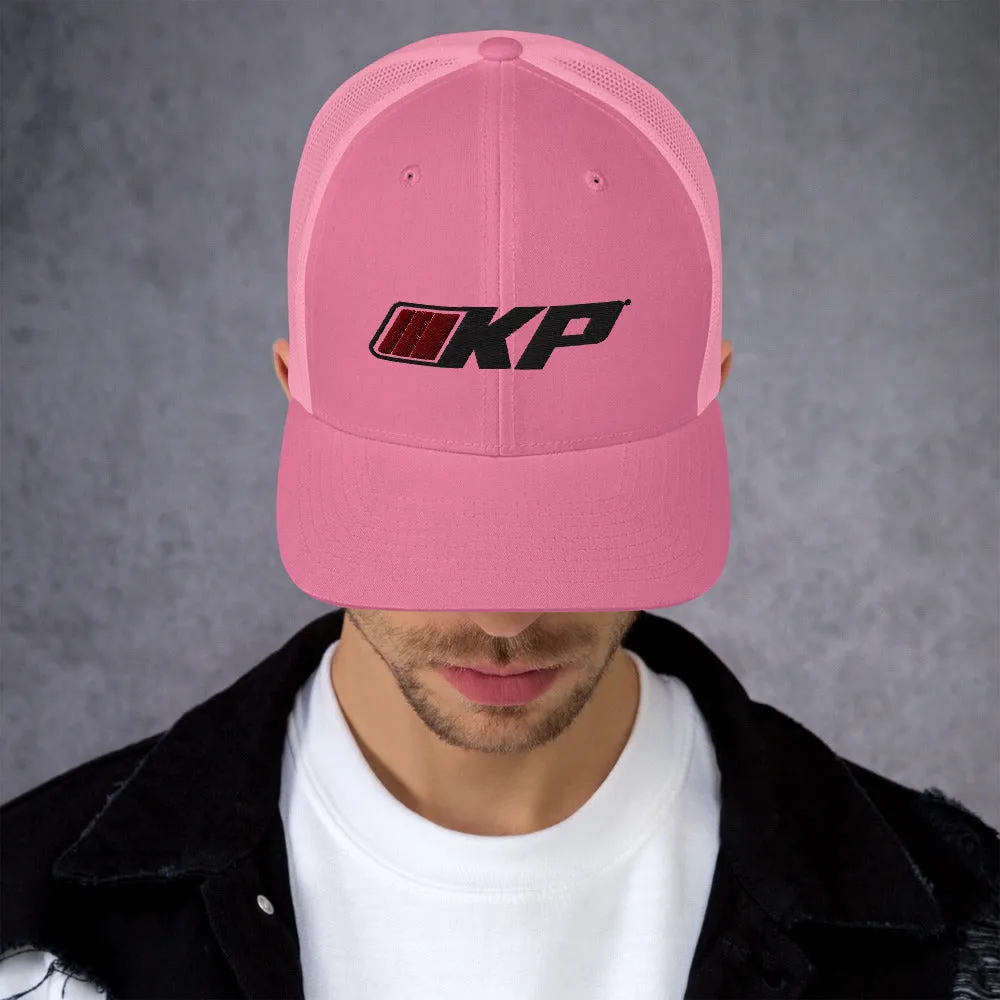 Trucker Cap - KP Black Logo