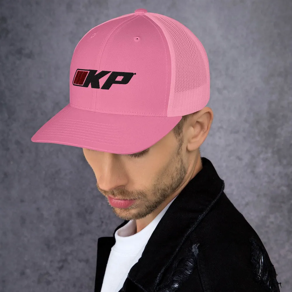 Trucker Cap - KP Black Logo
