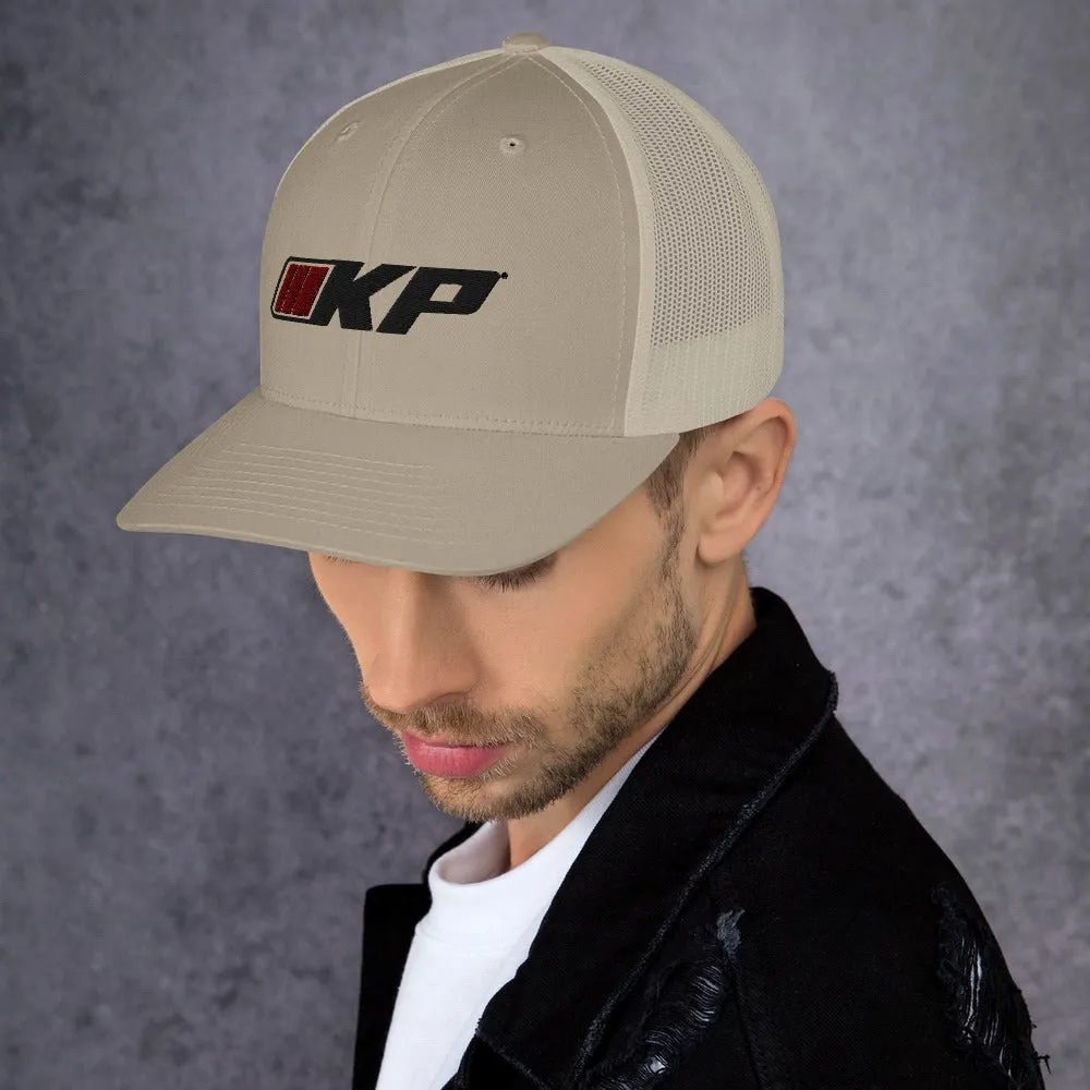 Trucker Cap - KP Black Logo