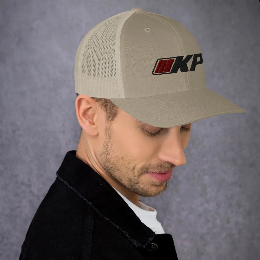 Trucker Cap - KP Black Logo