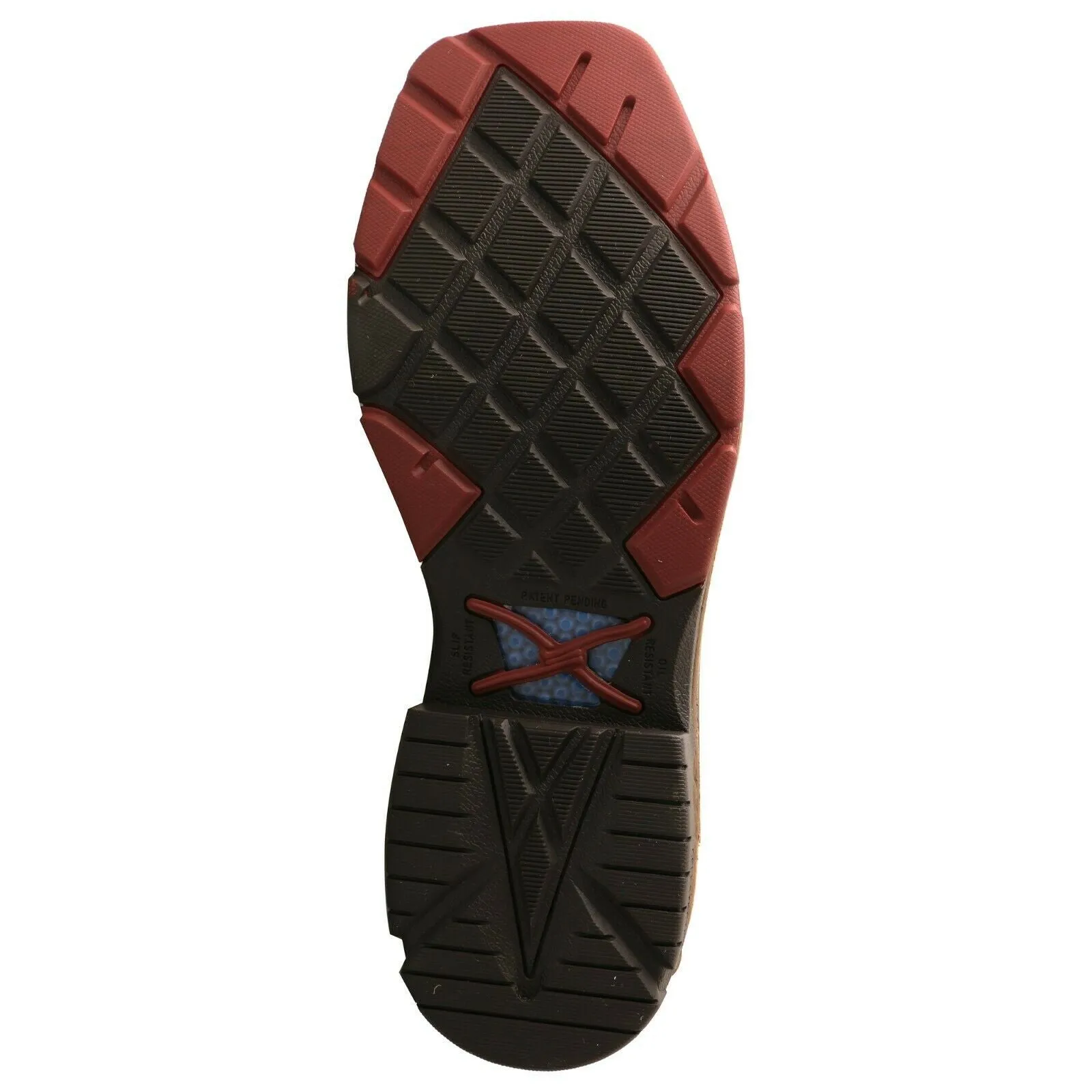 Twisted X Men's Nano Composite Toe Tan Western Work Boots MXBN001