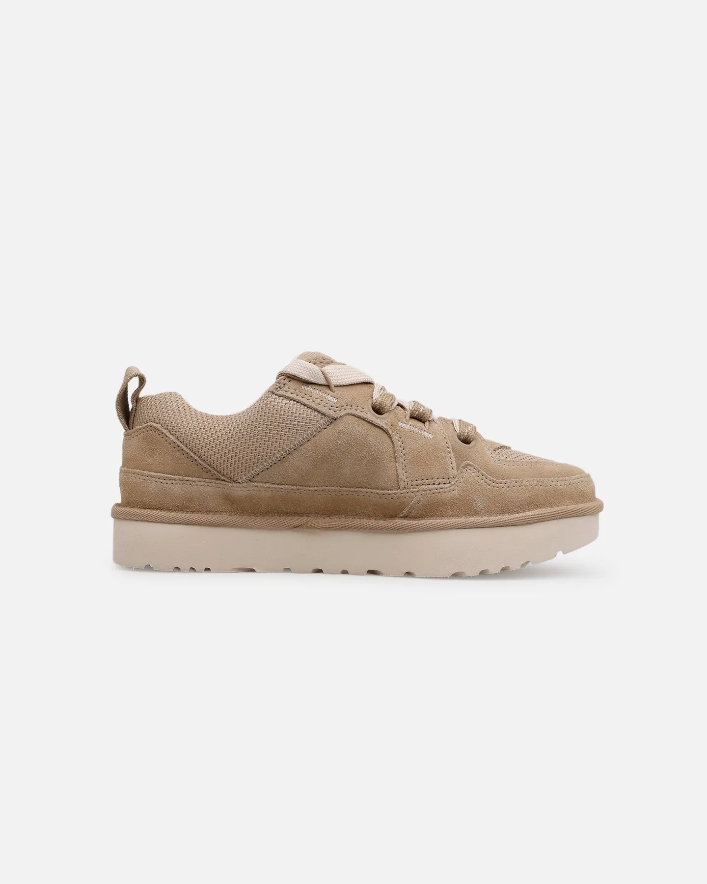 Ugg Boots Women's Lo Lowmel White/Mustard Seed