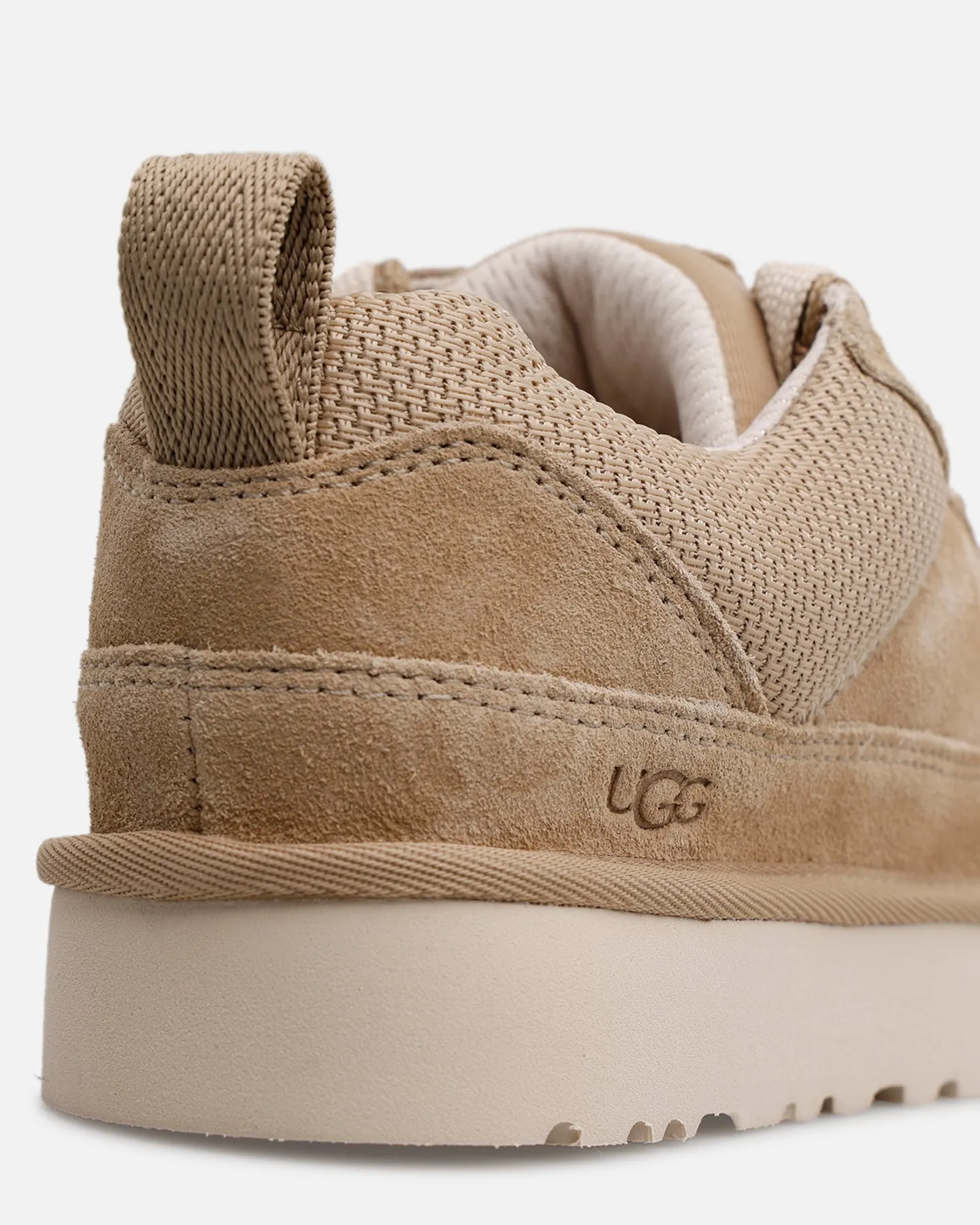 Ugg Boots Women's Lo Lowmel White/Mustard Seed