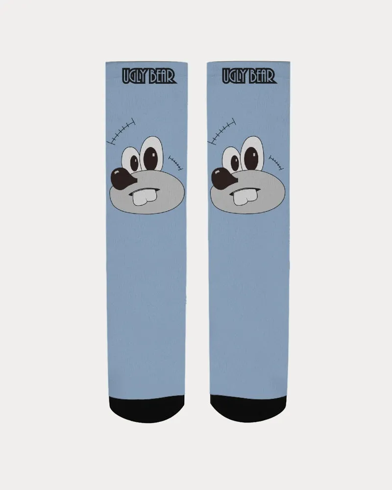 UglyBear Blue Men's Socks