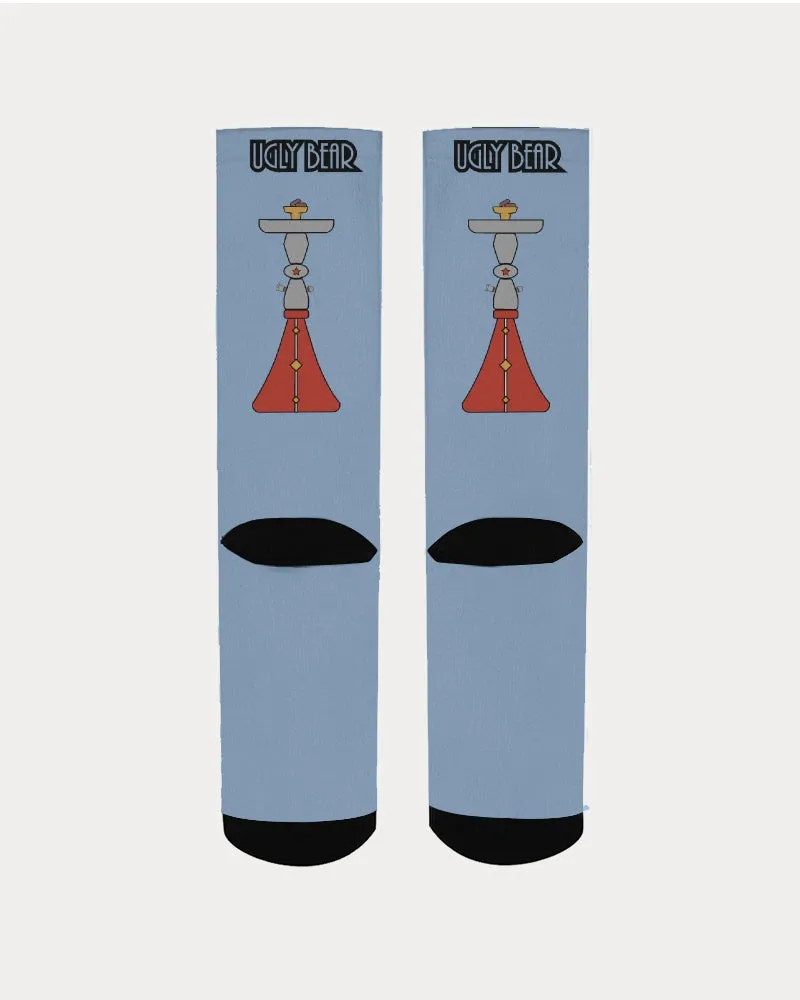 UglyBear Blue Men's Socks