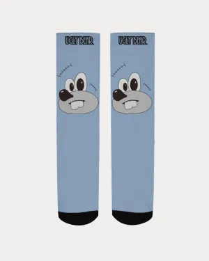 UglyBear Blue Men's Socks