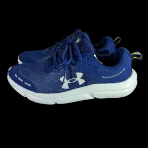 Under Armour Blue Athletic Shoes boys size 5.5 Y
