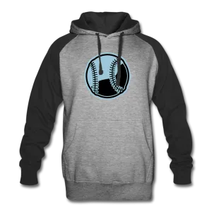 UNISEX BASEBALL Colorblock Hoodie