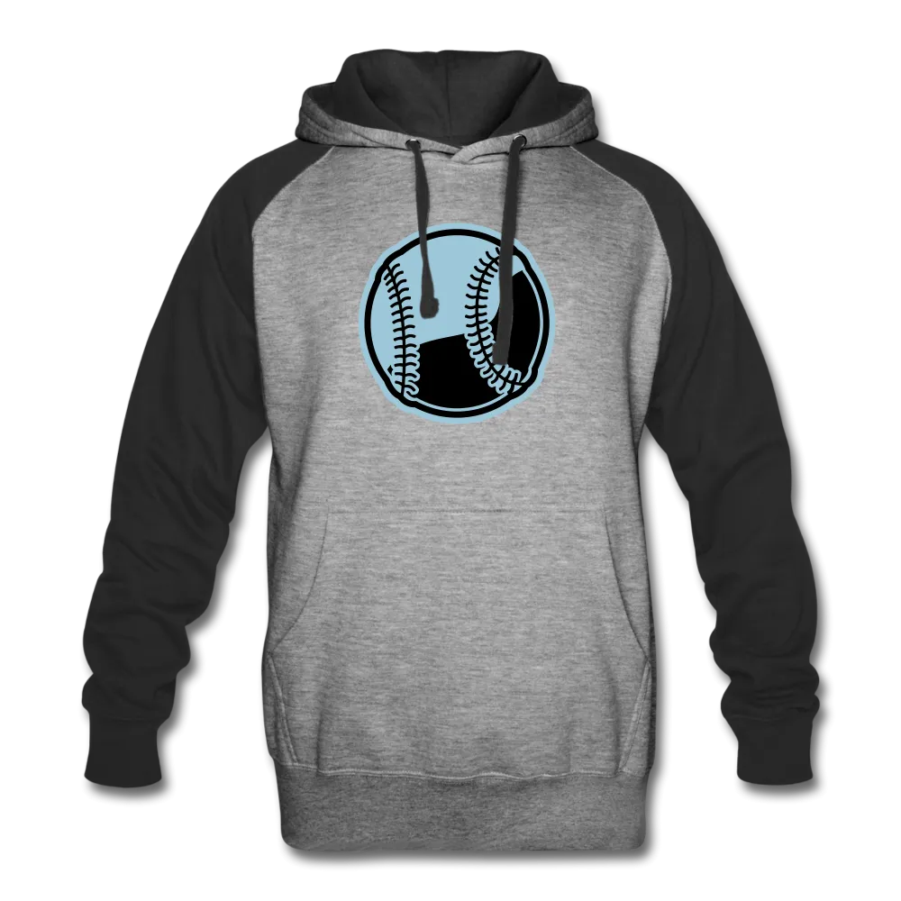 UNISEX BASEBALL Colorblock Hoodie