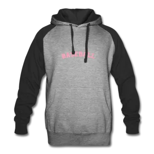 UNISEX BASEBALL LOGO Colorblock Hoodie