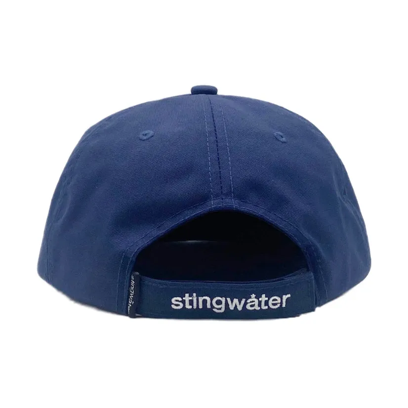 V Speshal Tiger Canvas Hat Blue
