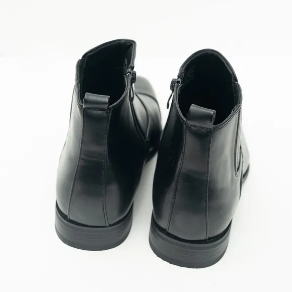 Vance Co. Men's Dress Boot -  Alex Cap Toe.