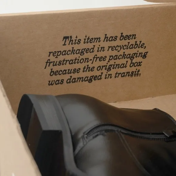 Vance Co. Men's Dress Boot -  Alex Cap Toe.
