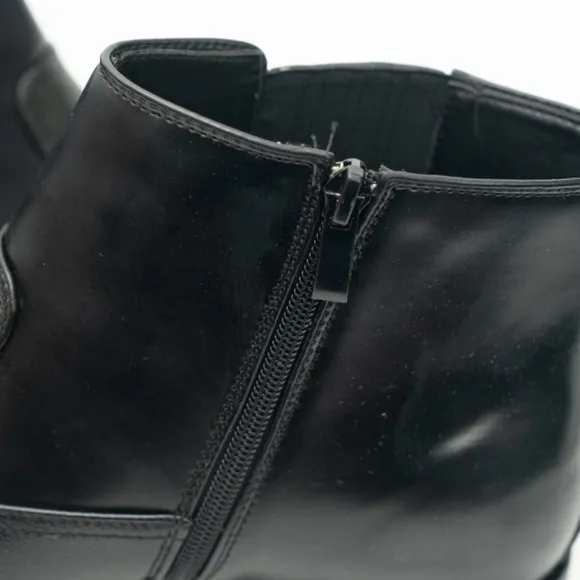 Vance Co. Men's Dress Boot -  Alex Cap Toe.