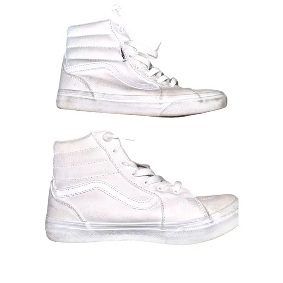 Vans Filmore Hi Boys' Shoe 6 youth