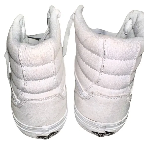 Vans Filmore Hi Boys' Shoe 6 youth