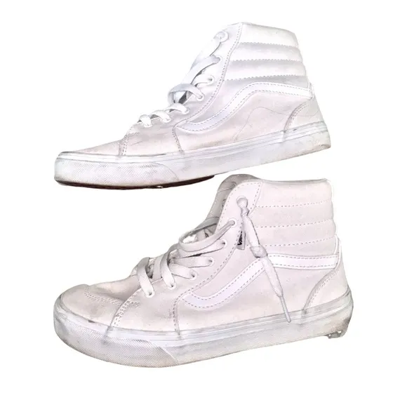 Vans Filmore Hi Boys' Shoe 6 youth