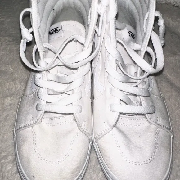 Vans Filmore Hi Boys' Shoe 6 youth