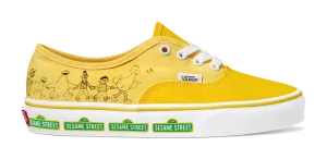 Vans Sesame Street Authentic Yellow