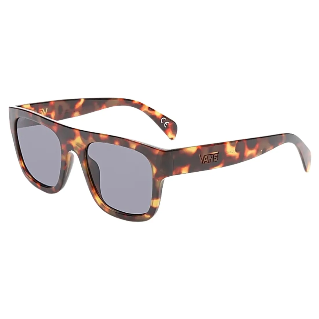 Vans Squared Off Shades Sunglasses - Cheetah Tortoise