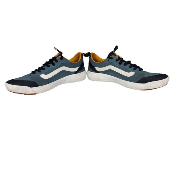 Vans UltraRange Exo Mens Size 9.5, Bluestone Navy Light Blue Gold Yellow…