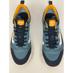 Vans UltraRange Exo Mens Size 9.5, Bluestone Navy Light Blue Gold Yellow…