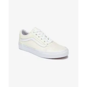 Vans Wall Old Skool White Pink UV Glitter Sneakers Shoes Girls Big Kid 6