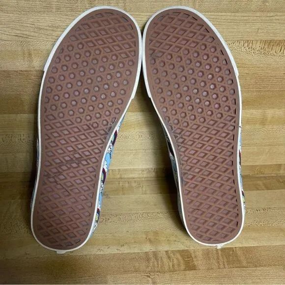 Vans Ultracush Light Blue Unicorn rainbow Shoes Style 95 Model 721278 M8 W9.5