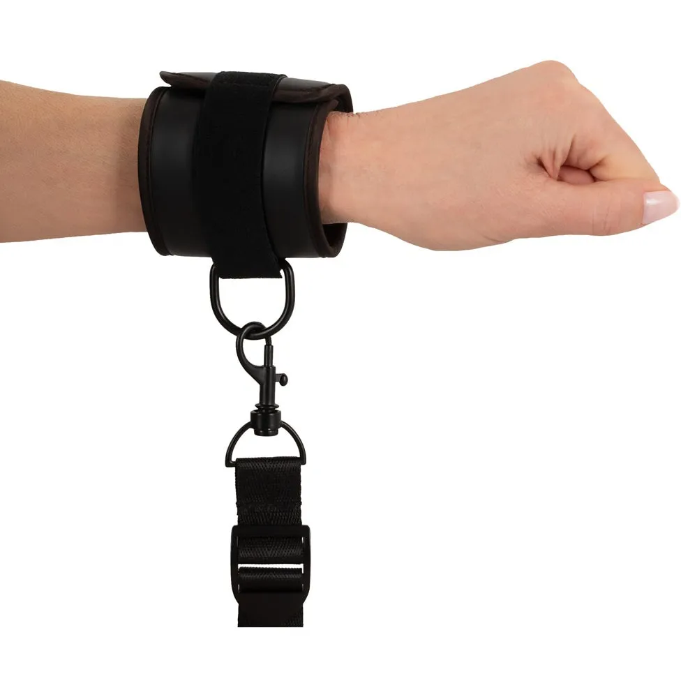 Vegan Fetish Bed Restraint Set